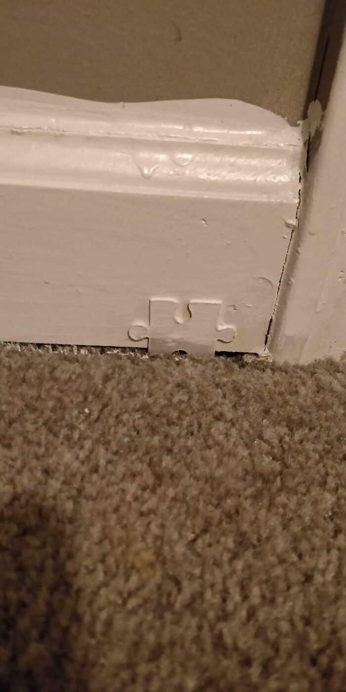 Just Moved In, and This Is What I Found