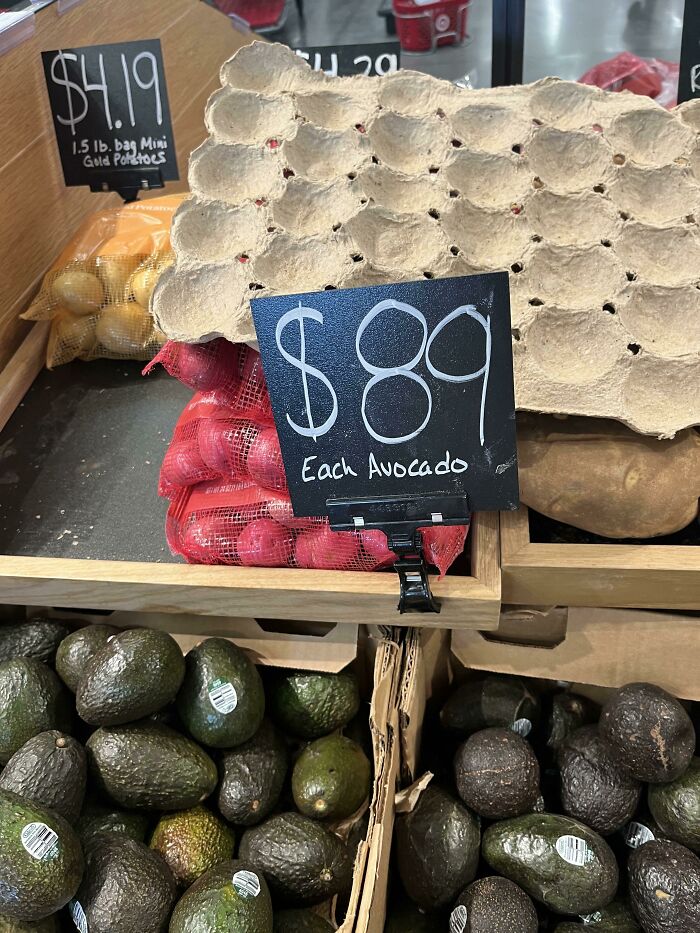 $89 for Avocados? Thanks, Target!