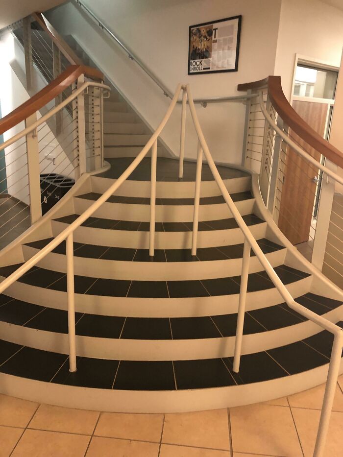 Why Waste a Third of a Staircase?