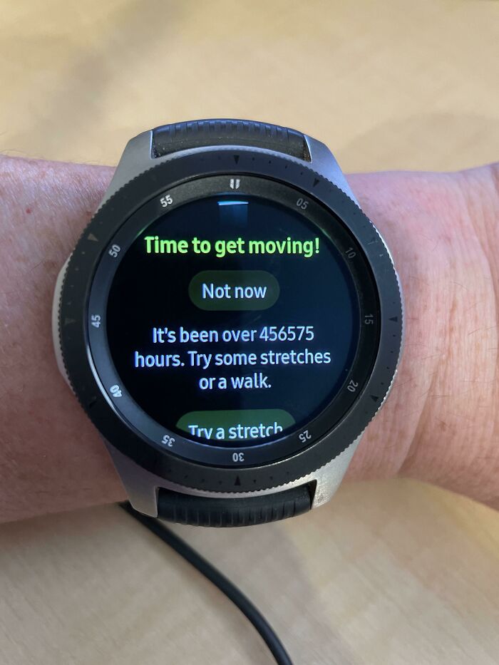 Apparently I Haven’t Moved Longer Than I’ve Been Alive