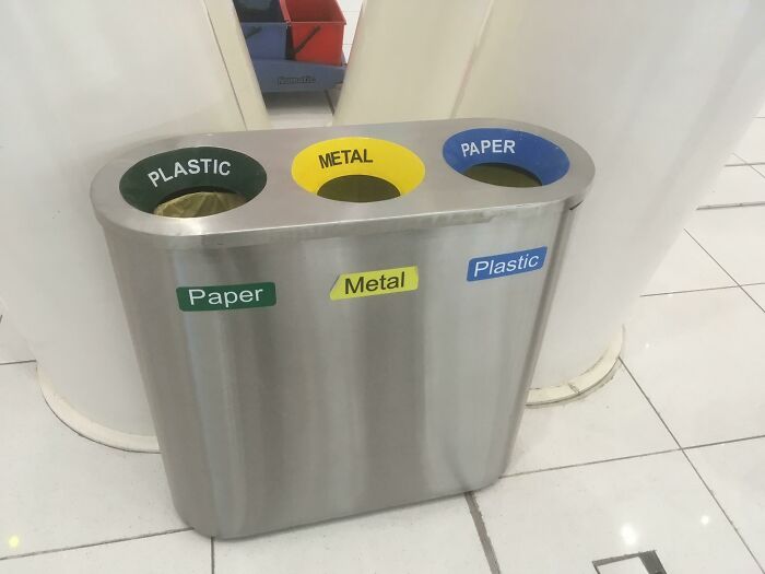 Recycling Bin or Puzzle? Tough Call