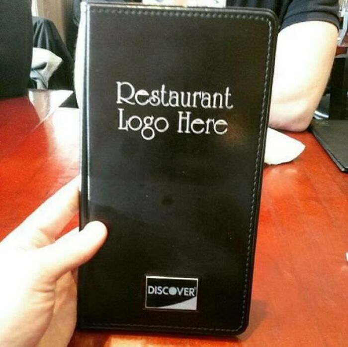 Restaurant Menus Designed with Flair... and Confusion