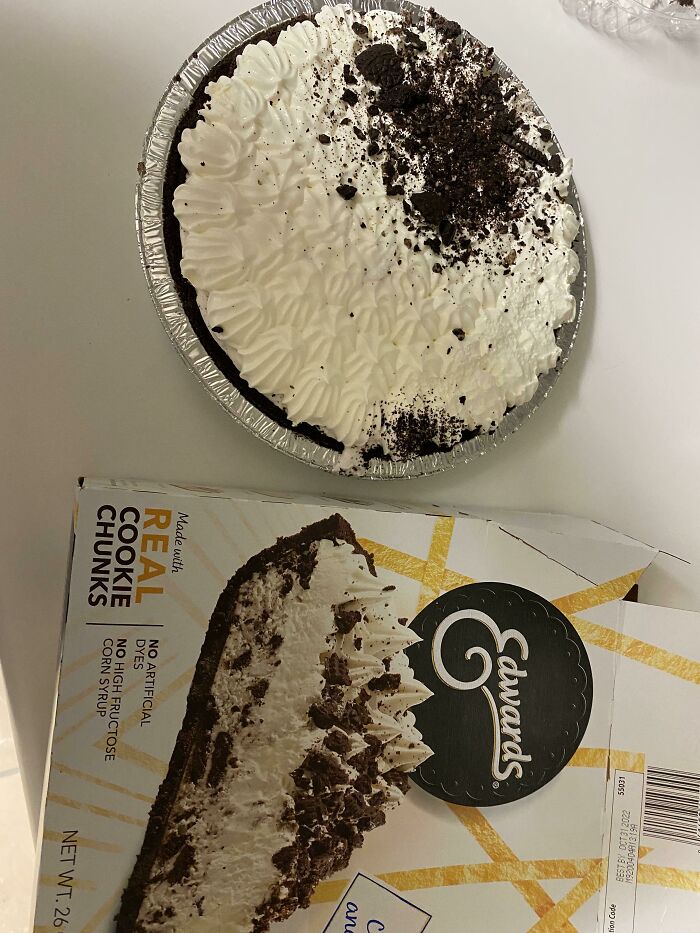Only One Person Gets the Cookie Crumbs