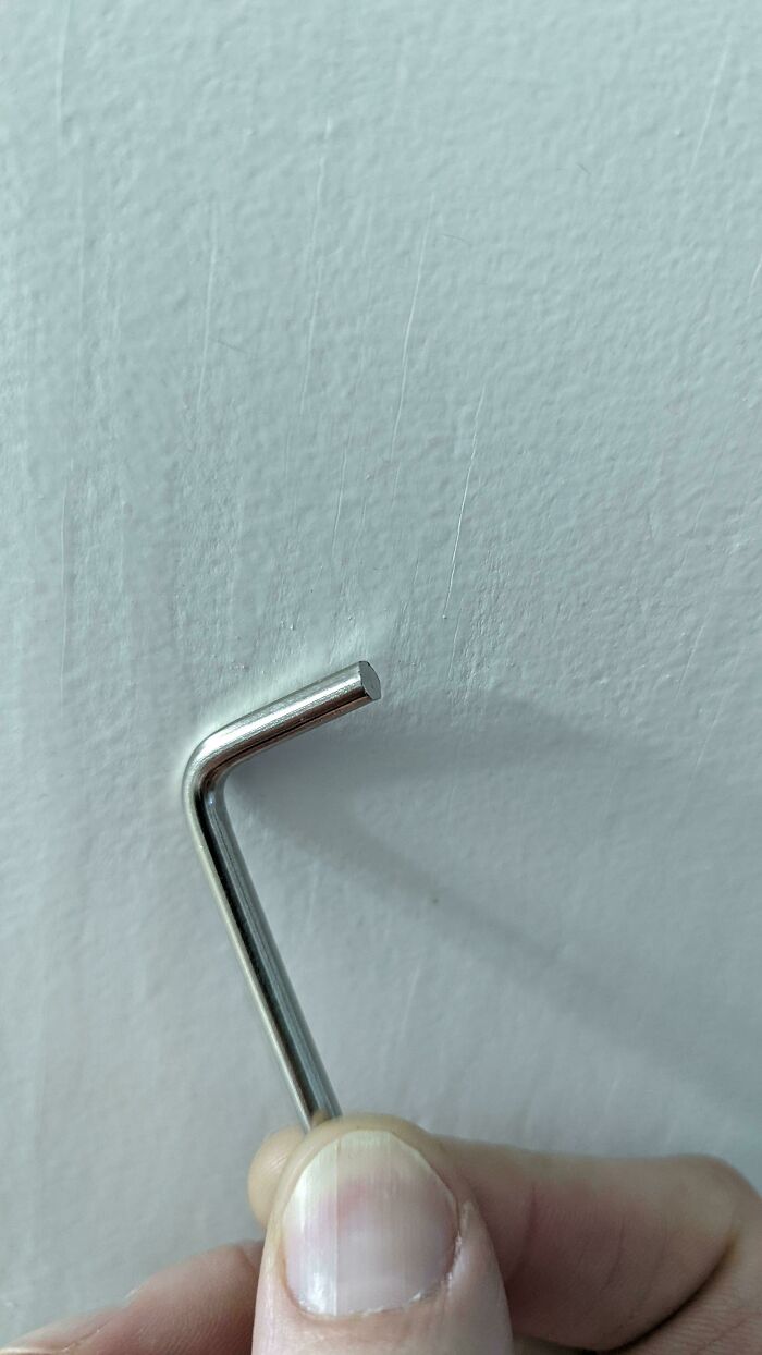 Allen Wrench Included, But Good Luck Using It