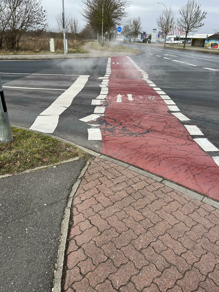 A German Street That’s Full of Surprises