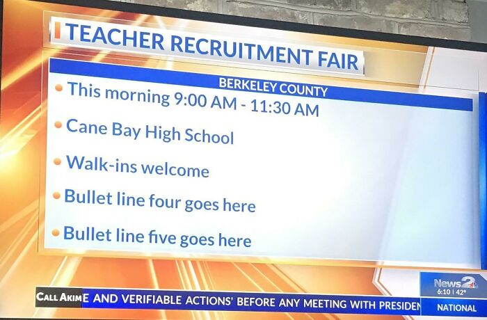 Bullet Points... All Done Boss!