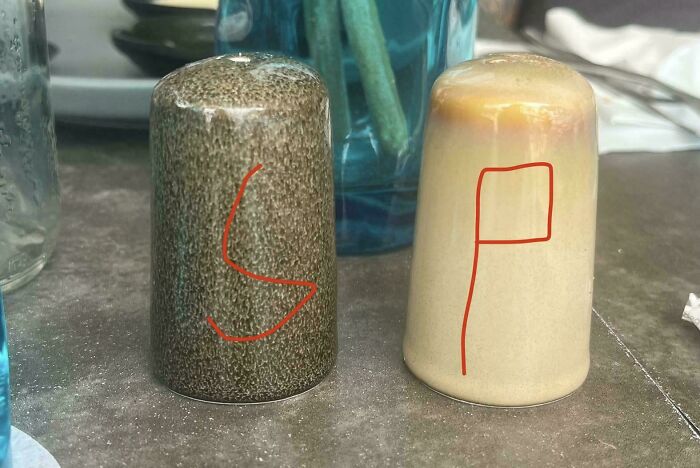 Scrambled Eggs Meet Too Much Salt