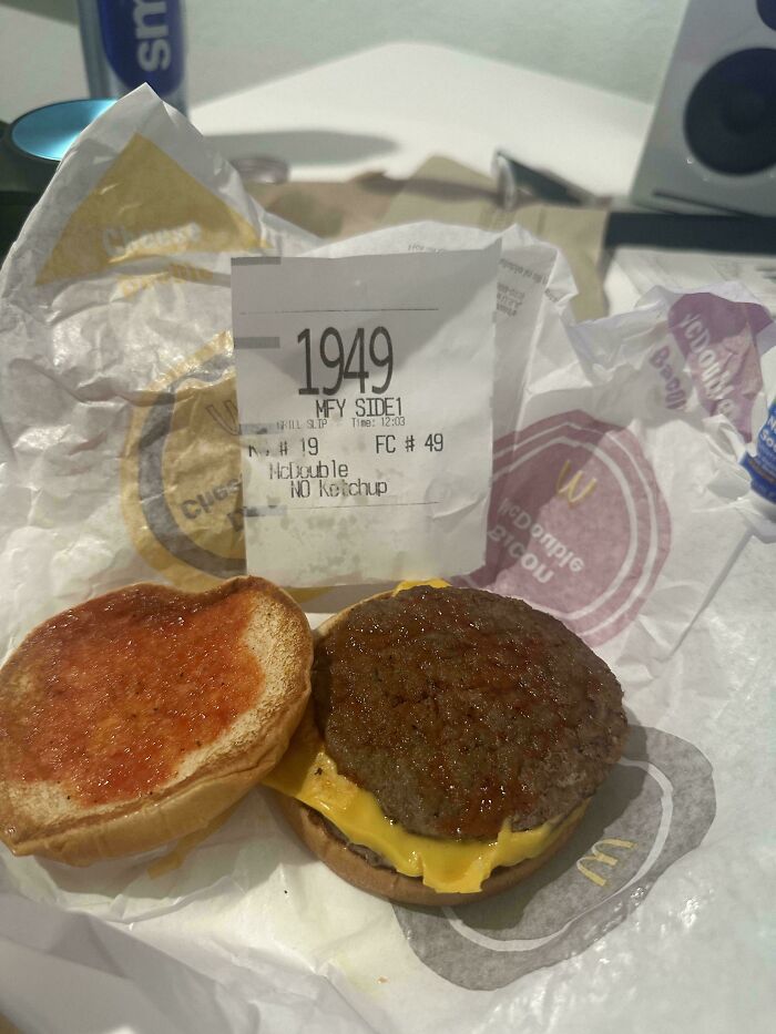 McDonald’s Had One Job… And Well…
