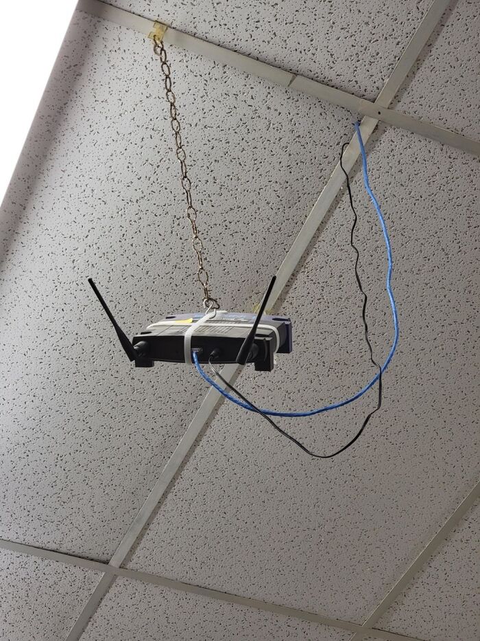 Wi-Fi Network Installed... Not So Well