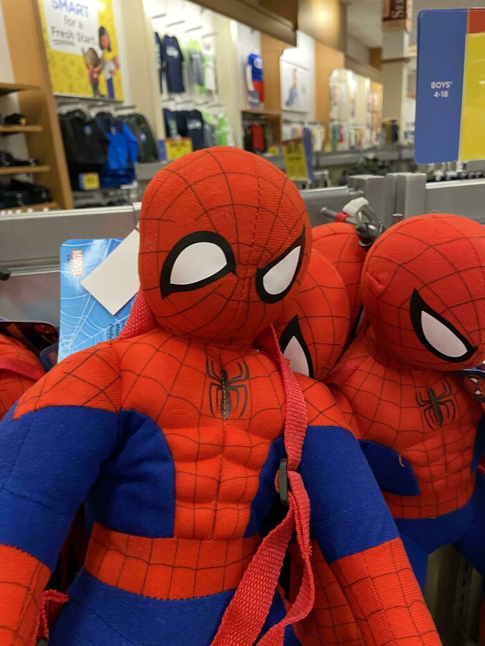 Didn't Have to Do Spidey Like That