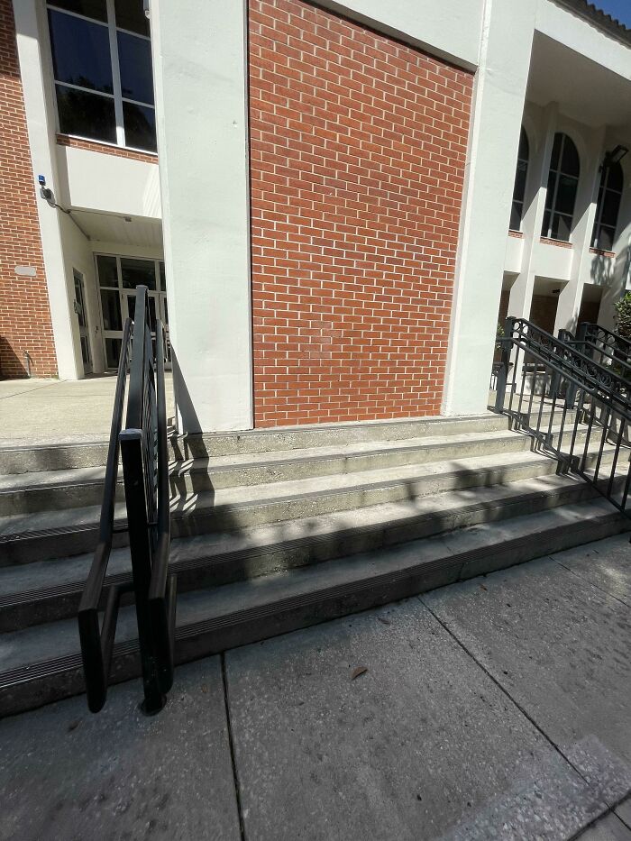 Blind School’s Accessibility… Questionable