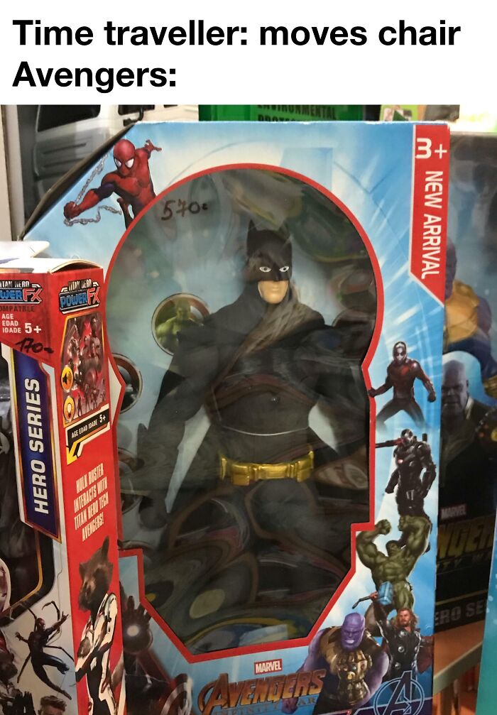 Ah Yes! My Favorite Avenger – Not!