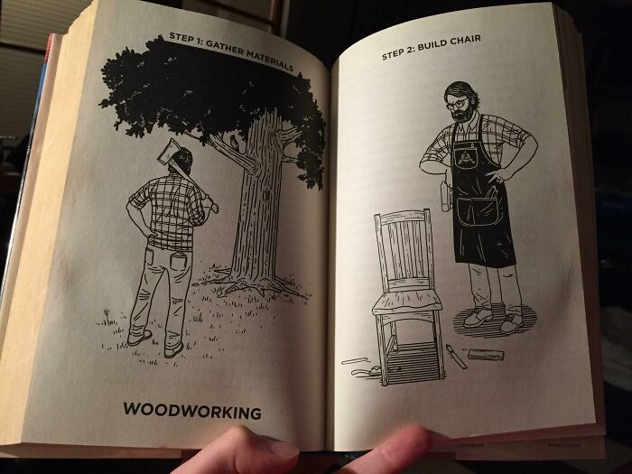Nick Offerman’s Woodworking Tips: Just Wild Wisdom