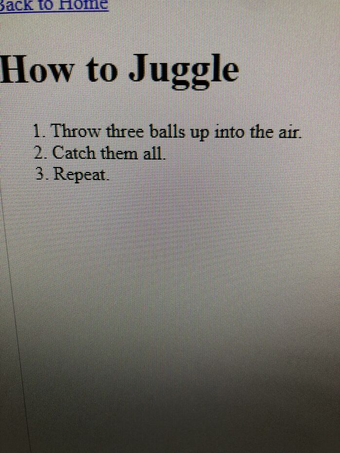 HTML Coding Instructions That Confuse Everyone