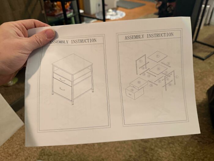 26 Hilariously Useless Instructions That'll Have You Scratching Your Head