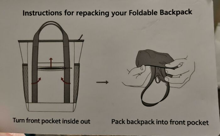 26 Hilariously Useless Instructions That'll Have You Scratching Your Head