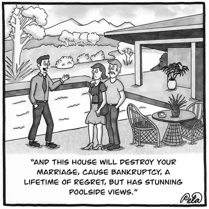 Let's Laugh at Life’s Weird Little Moments with These 30 Hilarious Cartoons