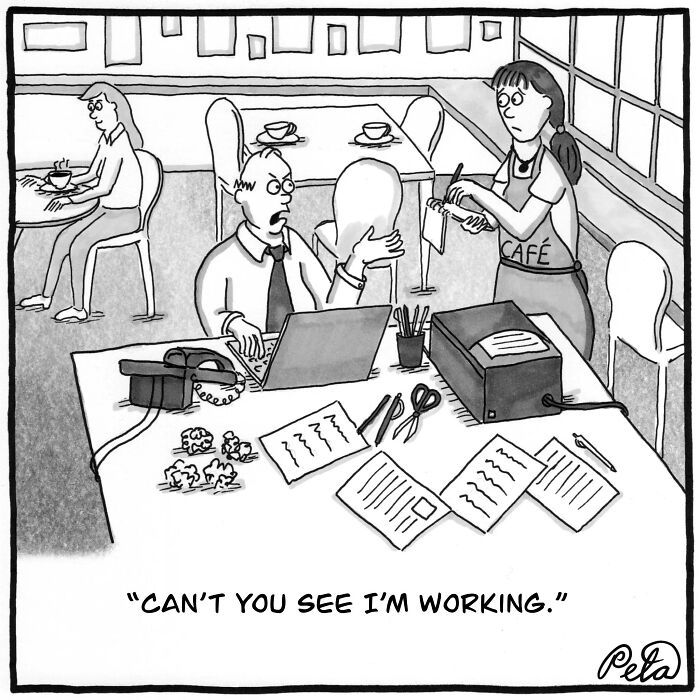 Let's Laugh at Life’s Weird Little Moments with These 30 Hilarious Cartoons