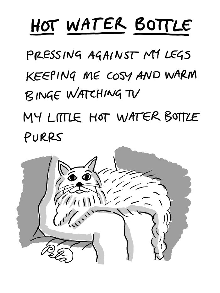 Let's Laugh at Life’s Weird Little Moments with These 30 Hilarious Cartoons