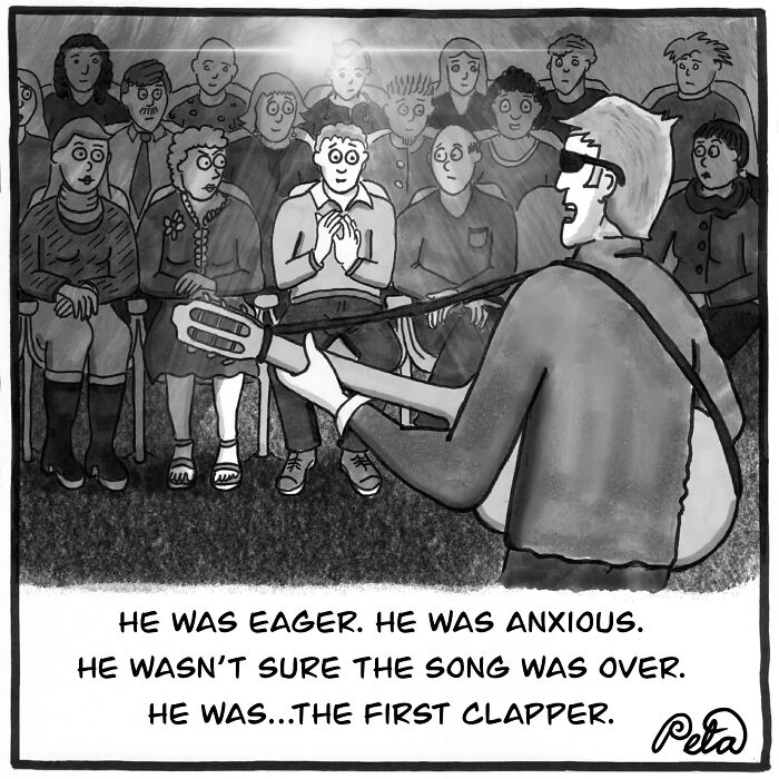 Let's Laugh at Life’s Weird Little Moments with These 30 Hilarious Cartoons