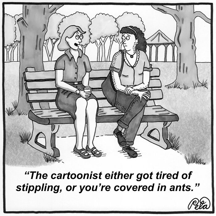 Let's Laugh at Life’s Weird Little Moments with These 30 Hilarious Cartoons
