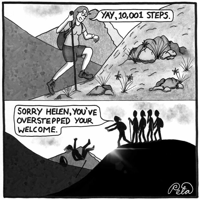 Let's Laugh at Life’s Weird Little Moments with These 30 Hilarious Cartoons