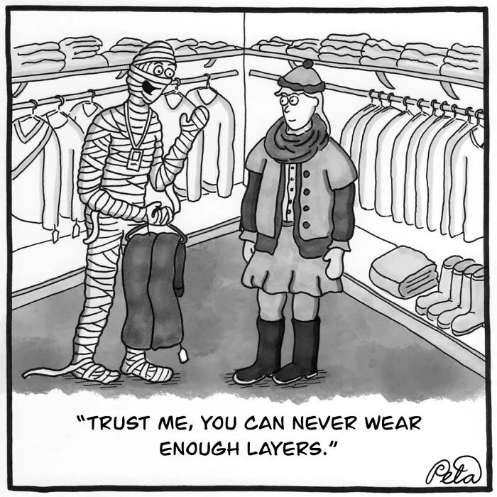 Let's Laugh at Life’s Weird Little Moments with These 30 Hilarious Cartoons