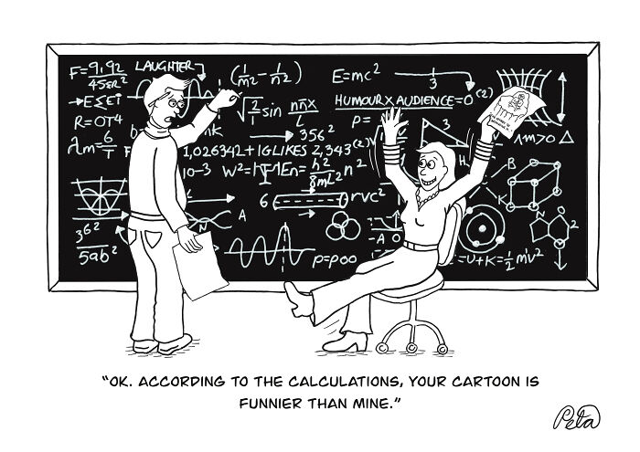 Let's Laugh at Life’s Weird Little Moments with These 30 Hilarious Cartoons