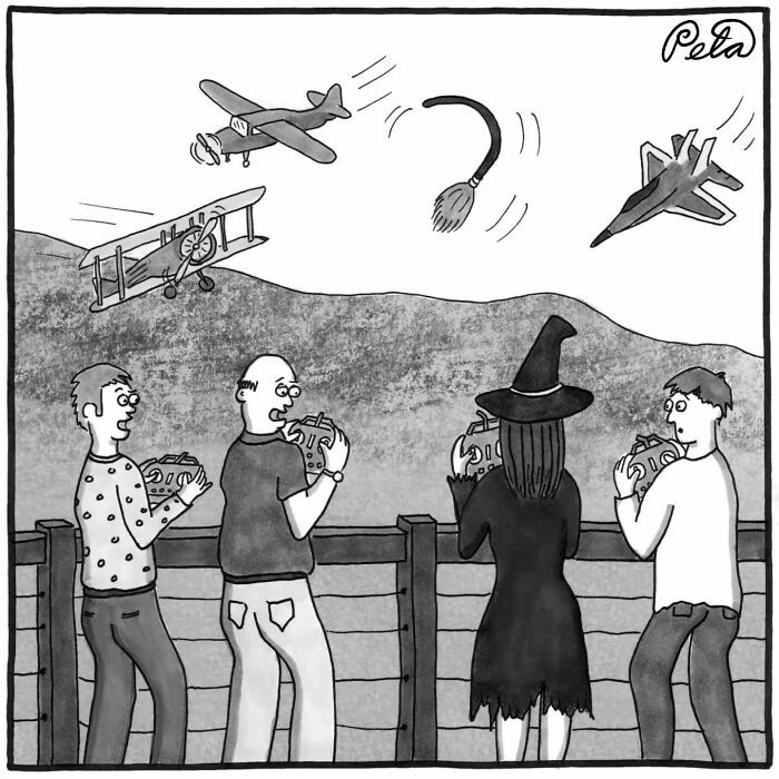 Let's Laugh at Life’s Weird Little Moments with These 30 Hilarious Cartoons