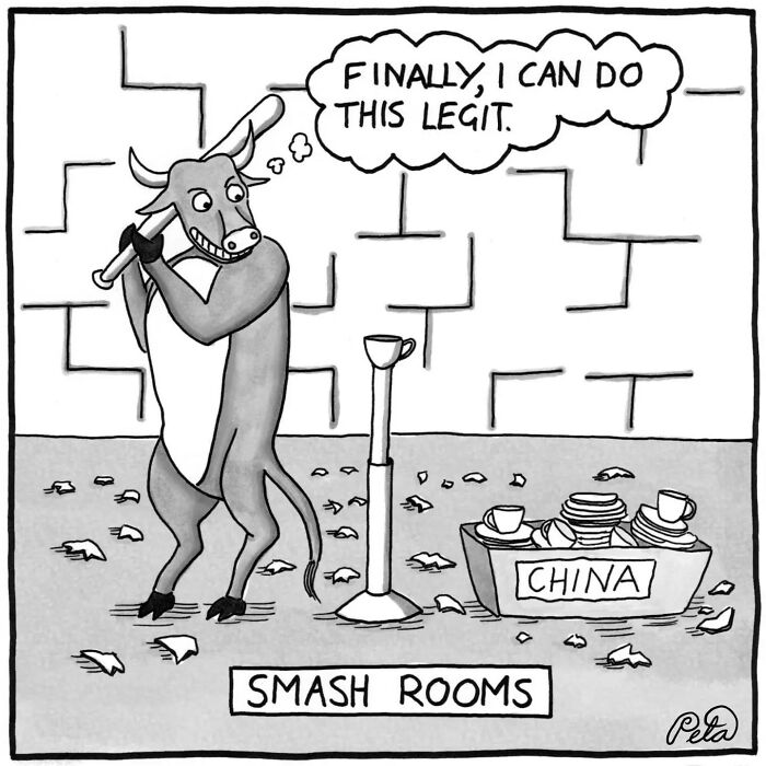 Let's Laugh at Life’s Weird Little Moments with These 30 Hilarious Cartoons