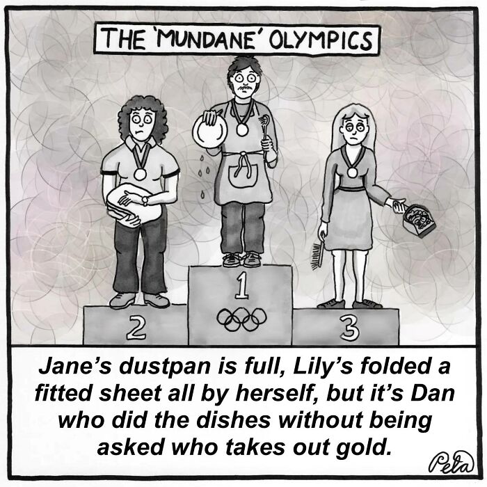 Let's Laugh at Life’s Weird Little Moments with These 30 Hilarious Cartoons