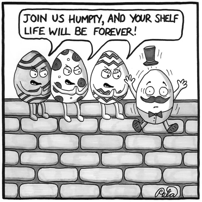 Let's Laugh at Life’s Weird Little Moments with These 30 Hilarious Cartoons