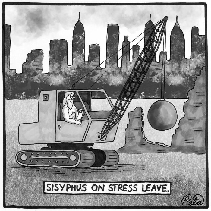 Let's Laugh at Life’s Weird Little Moments with These 30 Hilarious Cartoons