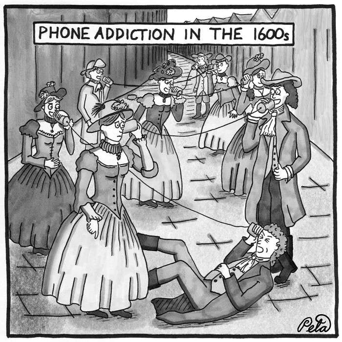 Let's Laugh at Life’s Weird Little Moments with These 30 Hilarious Cartoons