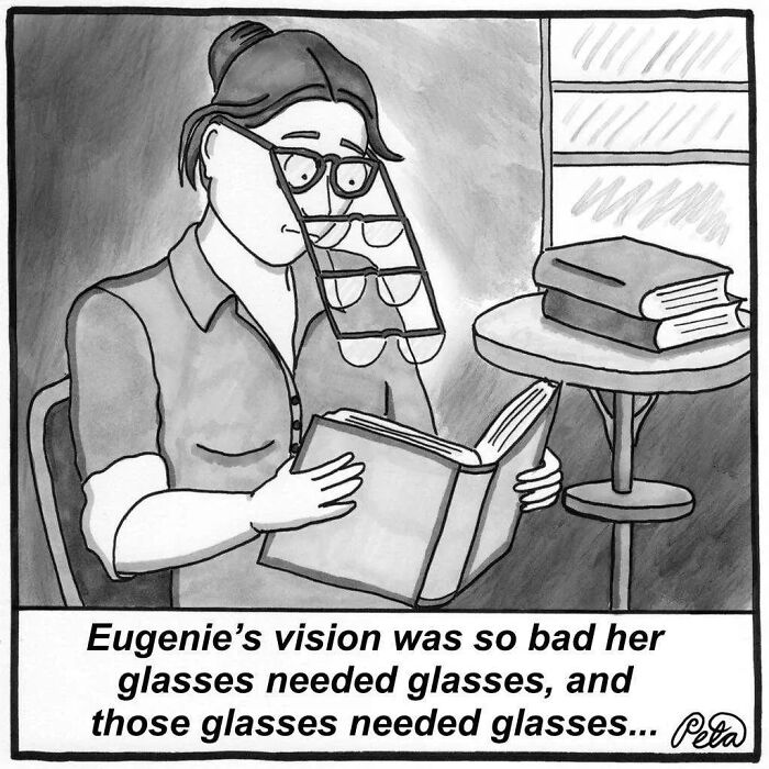 Let's Laugh at Life’s Weird Little Moments with These 30 Hilarious Cartoons