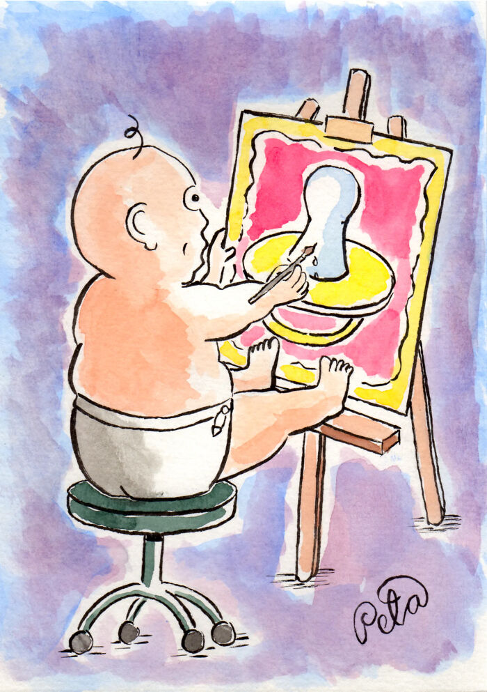 Let's Laugh at Life’s Weird Little Moments with These 30 Hilarious Cartoons