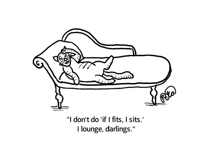 Let's Laugh at Life’s Weird Little Moments with These 30 Hilarious Cartoons