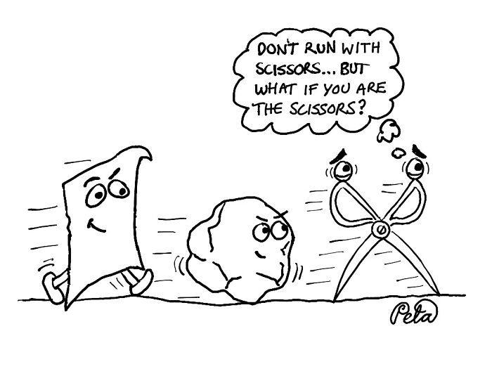 Let's Laugh at Life’s Weird Little Moments with These 30 Hilarious Cartoons