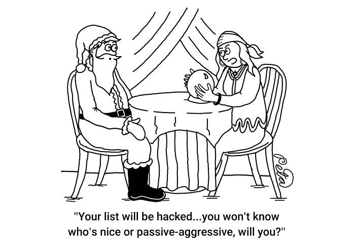 Let's Laugh at Life’s Weird Little Moments with These 30 Hilarious Cartoons