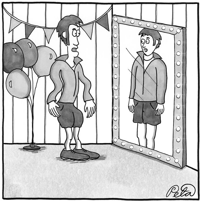 Let's Laugh at Life’s Weird Little Moments with These 30 Hilarious Cartoons