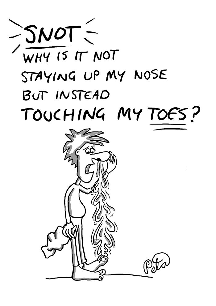 Let's Laugh at Life’s Weird Little Moments with These 30 Hilarious Cartoons