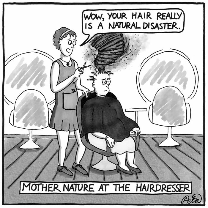 Let's Laugh at Life’s Weird Little Moments with These 30 Hilarious Cartoons