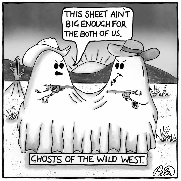 Let's Laugh at Life’s Weird Little Moments with These 30 Hilarious Cartoons