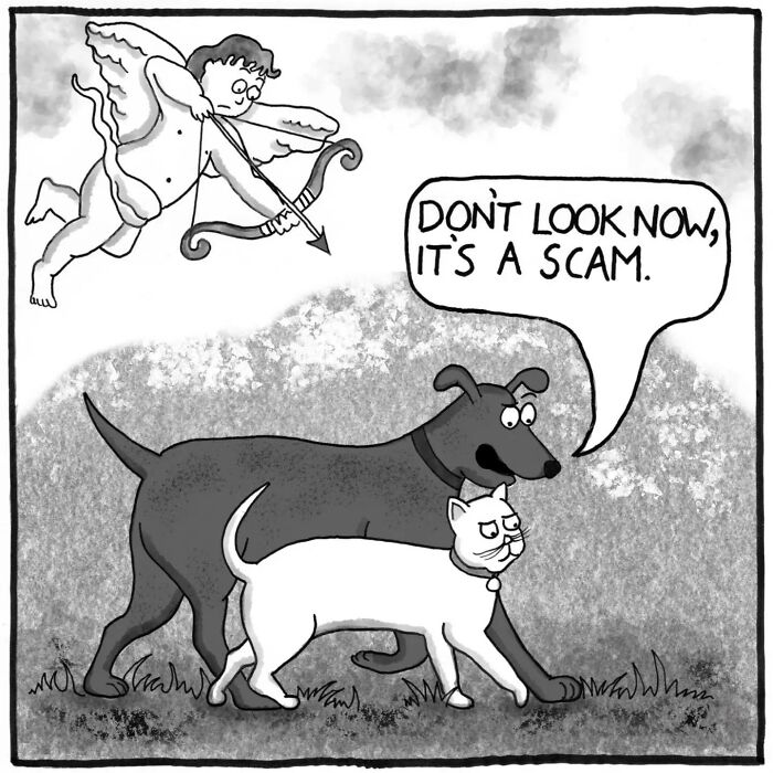 Let's Laugh at Life’s Weird Little Moments with These 30 Hilarious Cartoons