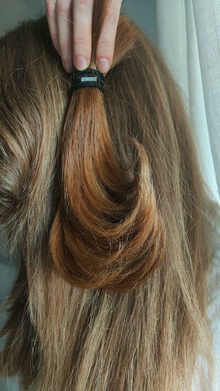 Red Hair Back in the Day vs. Faded Now — The Evolution of Me
