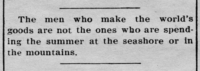 The Wageworker, Lincoln, Nebraska, May 31, 1907