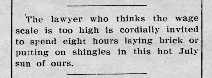 The Wageworker, Lincoln, Nebraska, July 12, 1907
