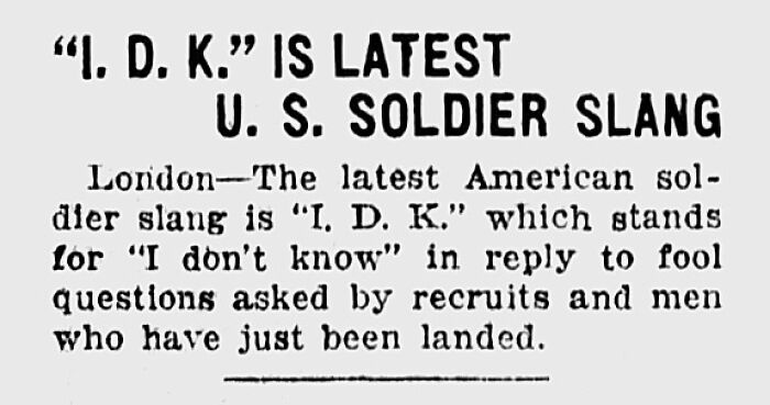 Old Newspaper Gems That Are Weirdly Funny and Totally Cool