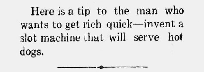 Old Newspaper Gems That Are Weirdly Funny and Totally Cool