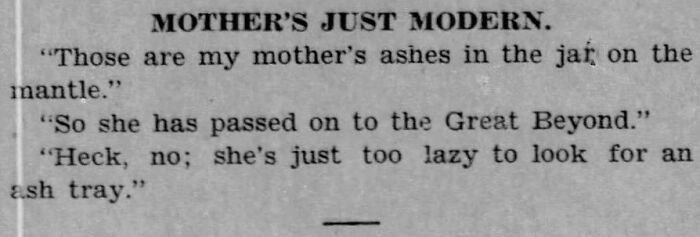 Old Newspaper Gems That Are Weirdly Funny and Totally Cool